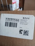 12035566 Bosch Control Module Programmed New. Price: $345.99.