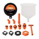 Mishimoto MMTL-NSF-15 Fits: Tools No-spill Coolant Funnel Kit 15PC Set New. Price: $45.99.