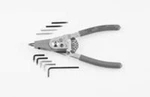 Apex Snap Ring Pliers Small External/internal New Alloy Steel Black 3150. Price: $40.81.