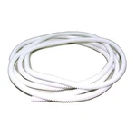 Taylor Cable 38920; Convoluted Tubing White 1/4 In. 10 Ft., Polyethylene New. Price: $10.77.