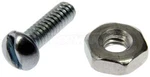 Dorman 784-700D Machine Screw Round Head Slotted #6-32 X 1/2 In. New. Price: $15.83.