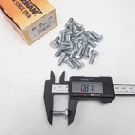 Dorman 423-316 Cap Screw-hex Steel Head-class 8.8- M7-1.0 16MM Set Of 25 New. Price: $29.00.
