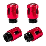 Yourkar 4 Pcs Car Tire Valve Stem Caps, Unique Shape Aluminum Alloy Wheel Val... New. Price: $14.99.