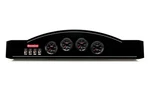 Quickcar Racing Products Dash Panel Redline Op/wt /ot/wp Single Ignition- 69-... New. Price: $1005.92.