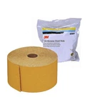 3M 02591 216U Series Abrasive Sheet Roll, 2-3/4 X 45 Yd, P320 Grit Blocking New. Price: $49.95.