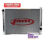 Pwr 900-28191, One Natural Aluminum Radiator X Sin Fits Gle Pass High Outl New. Price: $911.88.