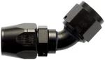 Xrp 204508BB Degree Double Swivel -8AN Female Hose End Black Anodized Each New. Price: $49.95.