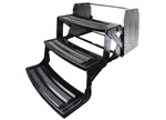Lippert 432690 Radius Manual Rv Step - 24" Triple With Drop/rise New. Price: $230.95.