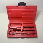 Snap On Magnetic Master Ratcheting Screwdriver Bit Set W/case SDM400A (open Box) New. Price: $195.00.