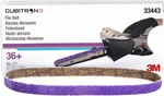 3M 33443 1/2" X 18" Cubitron Ii 36+ Grade File Belt New. Price: $55.65.