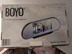 Boyo 6" Tft Rearview Mirror Open. Price: $195.00.