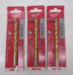 Pack Of Milwaukee 48-89-2220 23/64 In. Thunderbolt Tin Twist Bit New. Price: $22.99.