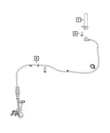 Genuine Mopar Engine Block Heater Cord 68498854AB New. Price: $91.48.