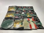 30 Discs Total - 3M 31923 Green Corps 24 Grit Grinding Disc, 7" X 7/8" New. Price: $35.95.
