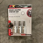 Performance Tool Brake Caliper Star Bit Set - New In Box. Price: $5.00.