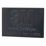 3M 05517, Wet Or Dry Rubber Squeegee New. Price: $13.61.