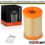 New Engine Air Filter For Dodge Caliber 2008 2009 2.4L Turbocharged Radial Seal. Price: $20.49.