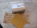3M 216U 150A Grade 4-1/2X5-1/2 Inch Sanding Sheets 200 29436 New. Price: $16.00.