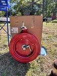New Old Stock Lincoln Oil Reel Assembly 6M34 With 1500 Psi Hose Shop/garage. Price: $225.00.