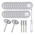 Y 545 Diamond Cutting Wheel (22MM) 25PCS With 402 Mandrel (3MM) ... New. Price: $15.76.