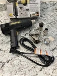 Tradespro 836717 1500 Watt With 4 Nozzle Adapters New. Price: $22.49.
