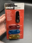 Oem Disconnect Set Kit.size 1/4 ,5/16 ,3/8 ,oil Cooler Line Disconnet New. Price: $20.00.