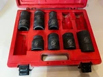 Partial Set Chicago Pneumatic SS#5210WS Spline Drive Wheel Service Inch Metric For. Price: $119.99.