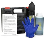Combustion Leak Detector Kit - Automotive Engine Block And Head Gasket Tester... New. Price: $135.46.