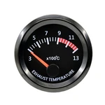 Esupport Universal Car 52MM Pointer Exhaust Gas Gauge Meter Kit Temperature New. Price: $32.09.