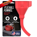Tec Products Flexall Anti-kink Funnel Long Flexible With Hose Clear New. Price: $18.38.