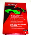 *new* Snap-on ECHDF042G High-tech Headlamp Light *green* 450 Lumens Rechargeable. Price: $129.95.