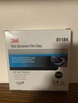 3M 01184 Red Abrasive Hookit Film Sanding 6 Inch P1500 (25 Discs/box) New. Price: $26.99.