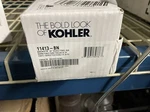 Kohler K-11413-BN Bancroft 24 In. Double Towel Bar Brushed Nickel Open. Price: $162.75.