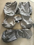 Covercraft Carhartt Seatsaver Front Covers For Dodge 1500 Ram Pickup Truck Used. Price: $100.00.