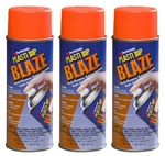 Performix Plasti Dip 11218 Blaze Orange Rubber Spray 3 Pack New. Price: $44.10.