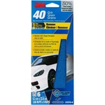 3M Blue Sandpaper 31570-6, 2/3 X 9 In, 40 G, Sheet/pack New. Price: $76.50.