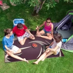 Stylish Camping Mat SD8185 X 18-FEET Graphic Swish Outdoor Rv Reversible New. Price: $59.99.