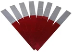 Peterson 465K Reflective Tape 8-STRIP Kit Red/silver New. Price: $33.40.