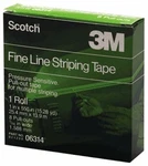 3M 06314 Scotch Fine Line Striping Tape (1" X 550") New. Price: $35.99.