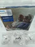 Philips Respironics Dreamwear Silicone Nasal Pillows Cpap Mask Headgear Size Med New. Price: $32.00.