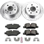 Power Stop K7750 Z23 Daily Driver Brake Pad And Evolution Rotor Kit New. Price: $193.18.