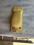 3M 05441 Stikit Hard Auto Body Hand Sanding Block 2.75" X 7.75" New. Price: $21.00.