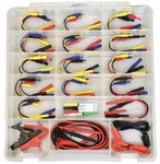 Electronic Specialties 70PC Diagnostic Test And Terminal Leads Set New. Price: $165.29.