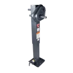 Bulldog 2-SPEED Square Trailer Jack 12K Lift Side Wind 12-1/2" Travel New. Price: $593.99.