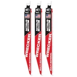 Milwaukee Tool 48-00-5372 Reciprocating Saw Blade, The Wrecker, 9 In, 6 Tpi, New. Price: $49.97.