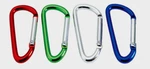 Home Plus Carabiner Hook Key Ring 2.5" Aluminum Assorted Colors Pk DR77344-2 New. Price: $14.99.