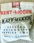 Vintage Kent Moore J-2927-6 Gm Steering Wheel Puller Tool Chevy Corvair 1960'S New. Price: $25.99.