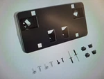 Genuine Gm Front License Plate Bracket 24-26 Buick Envision #26589516 New. Price: $32.00.