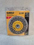 Dewalt DW4930 Carbon Cable Twist Wire Wheel 4" New. Price: $15.99.