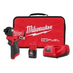 Milwaukee Tool M12 Fuel 1/4 Hex Impact Driver Kit New. Price: $149.00.
